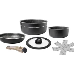 BRUNNER batterie de cuisine Pirate Space Master