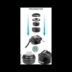 BRUNNER batterie de cuisine Pirate Space Master