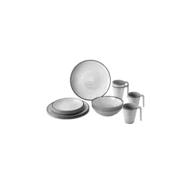BRUNNER Set de vaisselle Tivoli 16 pièces