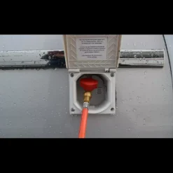 CADAC Flexible G1/4 x Raccord rapide gaz STN