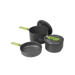 CAMP4 Batterie de cuisine 5 pièces Elite L