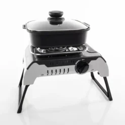 CAMP4 Cook'n Fold Poêle grill carrée