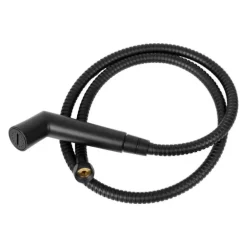 CAMP4 Douchette noire avec flexible