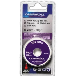 CAMPINGAZ Fil d'étain 99.3% - ø 2 mm - 120 g