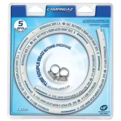 CAMPINGAZ Tuyau souple NF Gaz 1,25 m