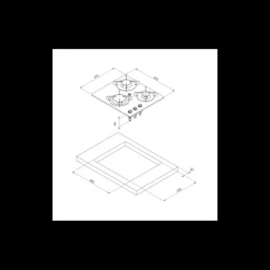 CAN Burny 3 feux Cristal | PV1352