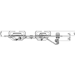 CAN Burny 2 feux Cristal | PV1357