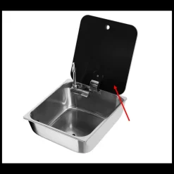 CAN Couvercle en verre de rechange LR1760