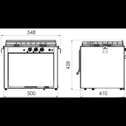 CAN Cuisinière |  CU3000