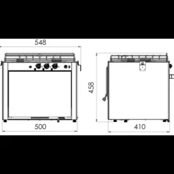 CAN Cuisinière | CU2000