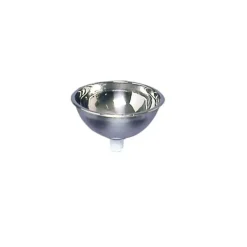 CAN Lavabo inox rond