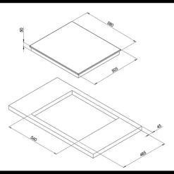 CAN Plaque de cuisson |  PT1358