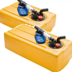 CAN-SB Réservoir eaux noires + pompe 12 V
