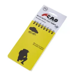 CAO Bloc-notes tout temps