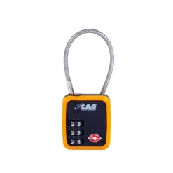 CAO Cadenas câble TSA 3 combinaisons