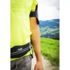 CAO Ceinture 2 poches réfléchissante jaune