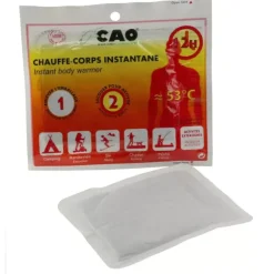 CAO Chaufferette pour le corps