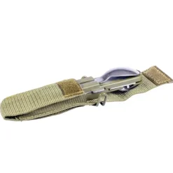 CAO Couteau bivouac inox avec housse