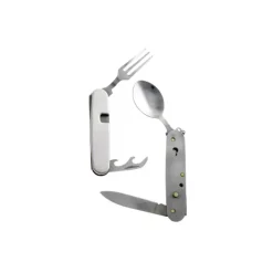CAO Couteau campeur inox détachable