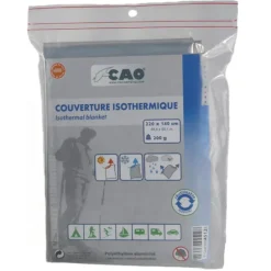 CAO Couverture isothermique de survie