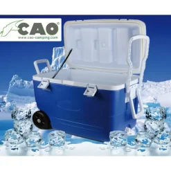 CAO Glacière rigide à roulettes