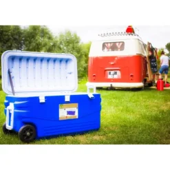 CAO Glacière rigide à roulettes