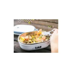 CAO Lunch box isotherme ovale 0,9 litre