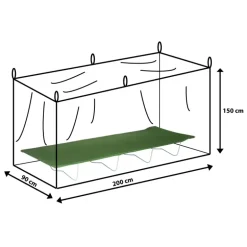 CAO Moustiquaire rectangulaire