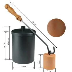 CAO Pot allume-feu