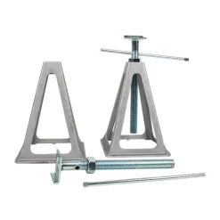CARBEST 2 chandelles en aluminium