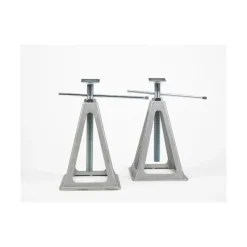 CARBEST 2 chandelles en aluminium