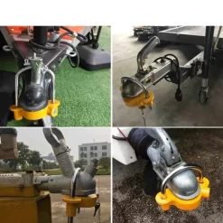 CARBEST Antivol en U avec 2 clés pour attelage
