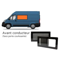 CARBEST Baie latérale & arrière | Ducato X250 X290