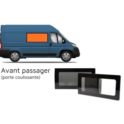 CARBEST Baie latérale & arrière | Ducato X250 X290