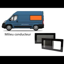 CARBEST Baie latérale & arrière | Ducato X250 X290