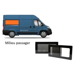 CARBEST Baie latérale & arrière | Ducato X250 X290