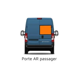 CARBEST Baie latérale & arrière | Ducato X250 X290