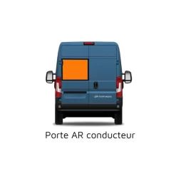 CARBEST Baie latérale & arrière | Ducato X250 X290