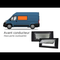 CARBEST Baie latérale projetable | Ducato X250 X290