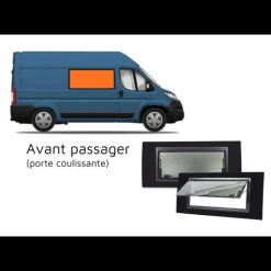 CARBEST Baie latérale projetable | Ducato X250 X290