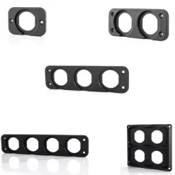 CARBEST Cadre de montage encastré pour module 12-24 V