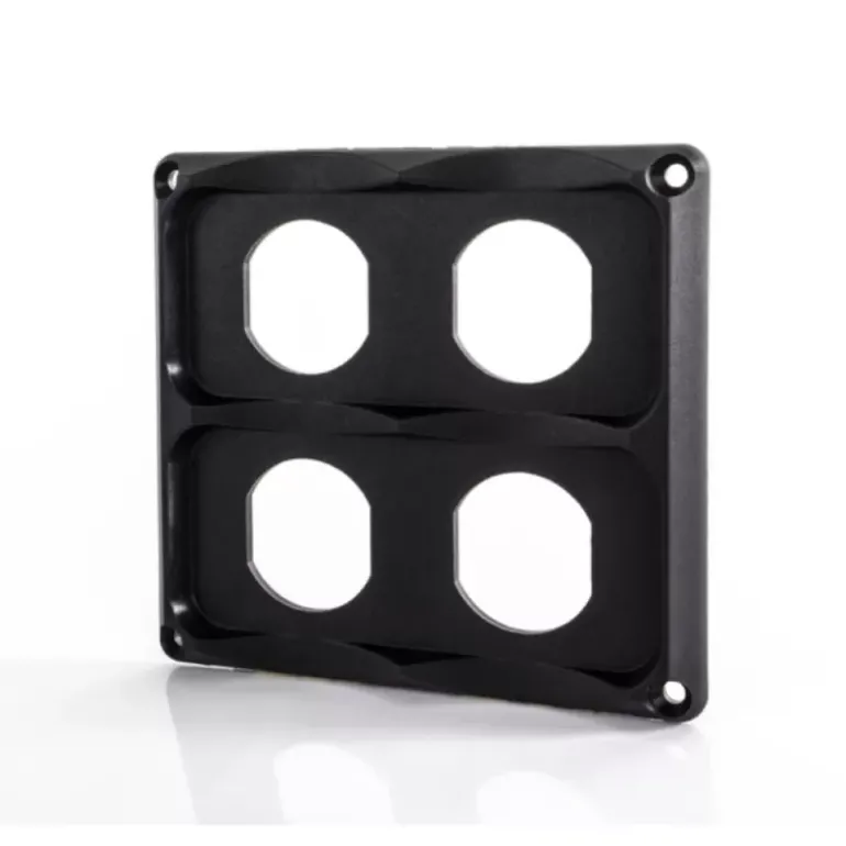 CARBEST Cadre de montage encastré pour module 12-24 V