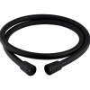 CARBEST Flexible de douche black