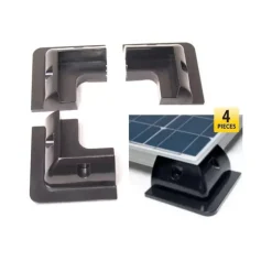 CARBEST Kit cornières d’angle panneau solaire