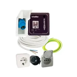 CARBEST Kit de connexion 230V 16A P17