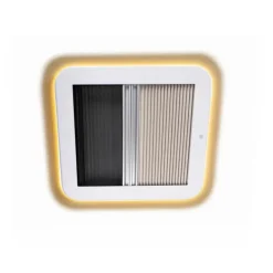 CARBEST Lanterneau 40 x 40 avec éclairage