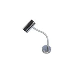 CARBEST Liseuse LED Minitube D4 Chromée + port USB 12V