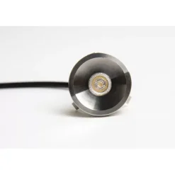 CARBEST Mini spot en acier inoxydable