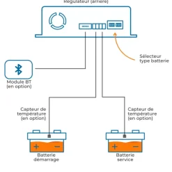 CARBEST MPPT-Solar | Capteur de température