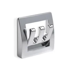 CARBEST Patère triple rétractable